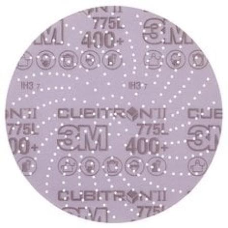 3M Xtract™ Cubitron™ II Filmscheibe 775L, 150mm, 400+, multihole