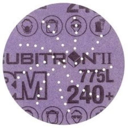 3M Xtract™ Cubitron™ II Filmscheibe 775L, 76 mm, 240+, multihole