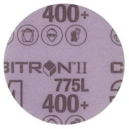 3M™ Cubitron™ II Hookit™ Filmscheibe 775L, 75 mm, 400+, ungelocht