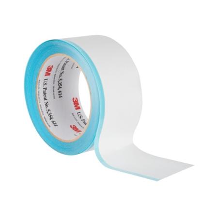 3M™ Perforiertes Lift‘n Stick Abdeckband, Silber, 50,8 mm x 10 m, Einstecktiefe: 5 mm, 06345