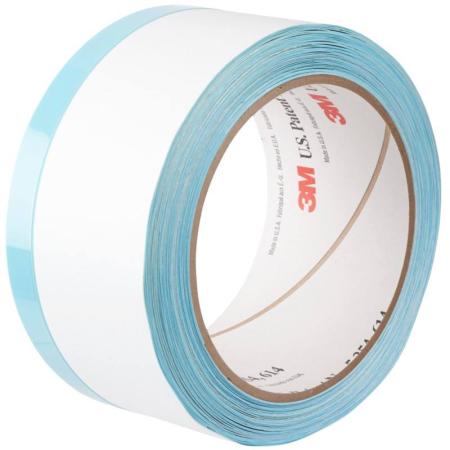 3M™ Perforiertes Lift‘n Stick Abdeckband, Silber, 50,8 mm x 10 m, Einstecktiefe: 10 mm, 06349