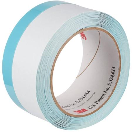 3M™ Perforiertes Lift‘n Stick Abdeckband, Silber, 50,8 mm x 10 m, Einstecktiefe: 15 mm, 06348