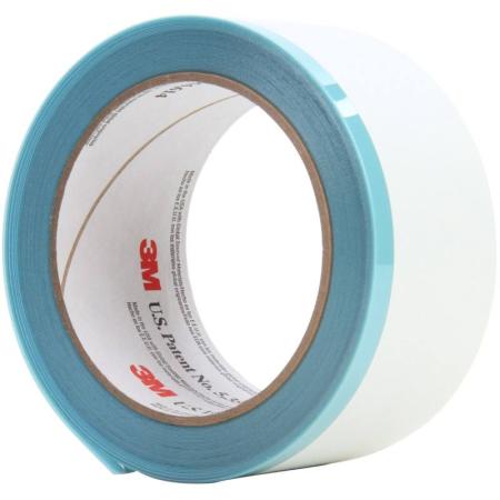 3M™ Perforiertes Lift‘n Stick Abdeckband, Silber, 50,8 mm x 10 m, Einstecktiefe: 7 mm, 6347