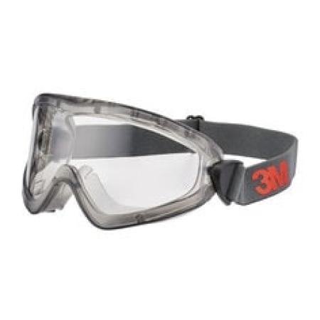 3M™ Vollsicht-Schutzbrille Serie 2890, abgedichtet, Scotchgard™ Anti-Fog-/Antikratz-Beschichtung (K&N), transparente Scheibe, 2891S-SGAF