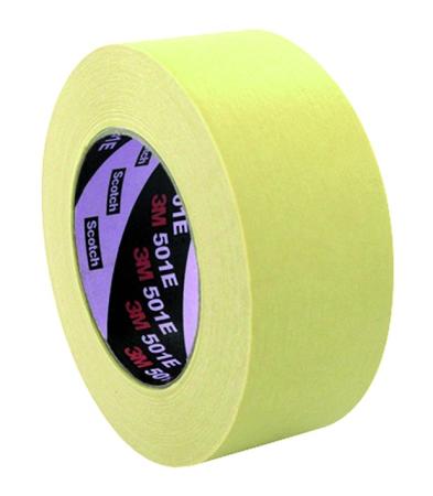 3M™ Hochtemperatur Abdeckklebeband 501E, Beige, 48 mm x 300 m