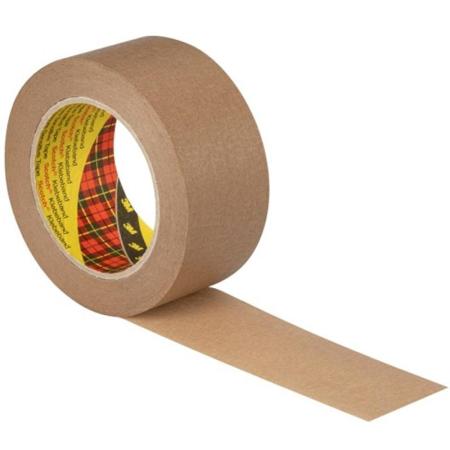 Scotch® Verpackungsklebeband 3444, Braun, 50 mm x 50 m, 0.11 mm