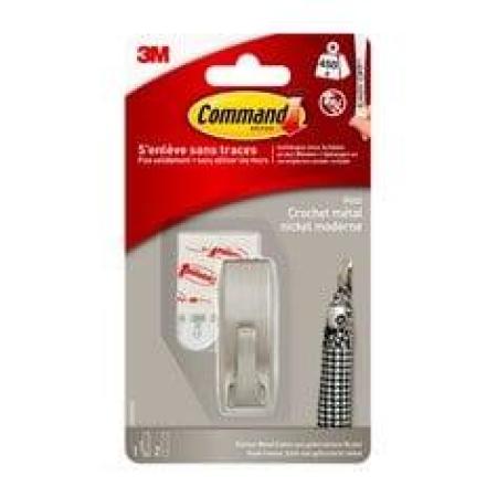 Command™ Small Metallhaken "Modern Reflection", MR01-BN