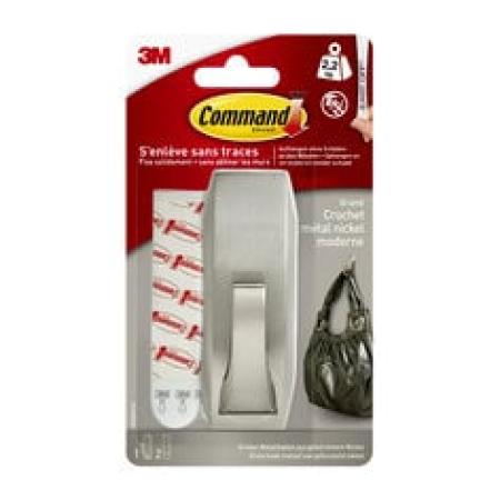 Command™ Large Metallhaken"Modern Reflection", MR03-BN