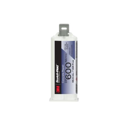 3M™ Scotch-Weld™ 2-Komponenten-Konstruktionsklebstoff auf Polyurethanbasis DP600, Grau, 48.5 ml