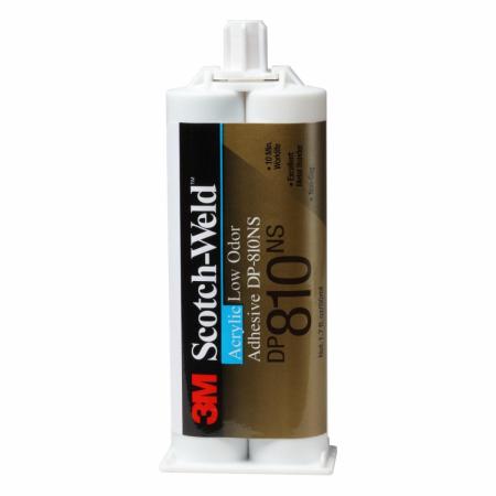 3M™ Scotch-Weld™ 2-Komponenten-Konstruktionsklebstoff auf Acrylatbasis DP810NS, Tan, 48.5 ml Duo-Pak