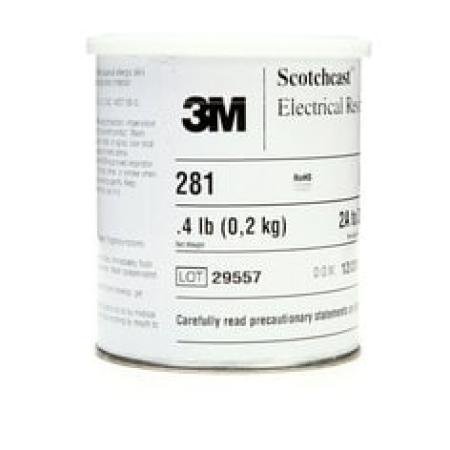 3M™ Scotchcast™ 281 Epoxid-Flüssigharz, Creme, Teil A+B, 8,16 kg