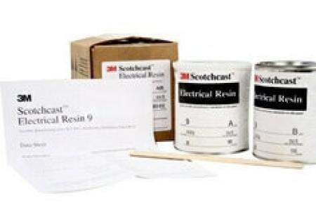 3M™ Scotchcast™ 8N Epoxid-Flüssigharz, Gelblich Transparent, Teil A+B, 7,26 kg