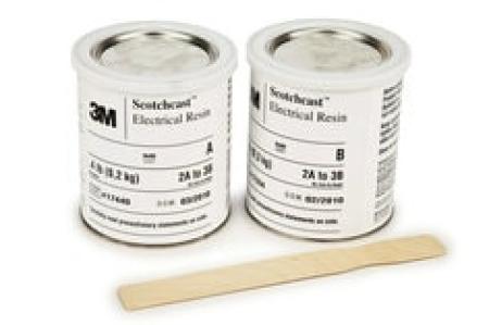 3M™ Scotchcast™ 10N Epoxid-Flüssigharz, Braun, Teil A+B, 9,07 kg