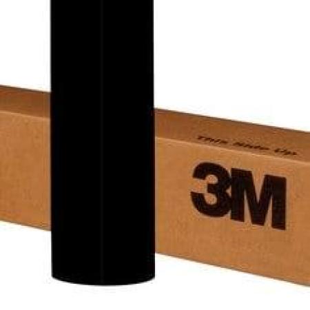 3M™ Scotchcal™ Druckfolie 3690LF-12, Schwarz, 1220 mm x 45,72 m