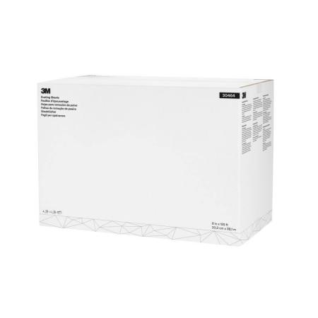 3M™ Dusting Sheets, 127 mm x 38,1 m, Weiß, 2 Rollen / Karton