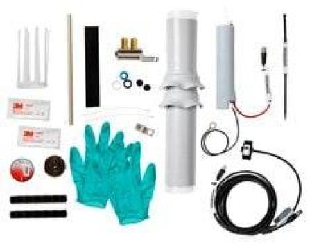 3M™ 93-EES 623-1 QTS Sensor-Steckendverschluß, 1 Leiter, T, 12/20 kV Innenraum, 1x 70 - 240 mm²
