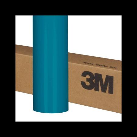 3M™ Scotchcal™ ElectroCut™ Farbfolie 7125-96, Teal, 1220 mm x 45,72 m
