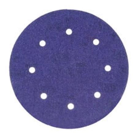 3M™ Cubitron™ II Hookit™ Schleifscheibe 737U, 203mm, 40+ , 31375