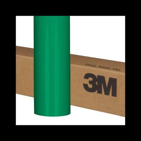 3M™ Scotchcal™ ElectroCut™ Farbfolie 7125-46, Kelly Green, 1220 mm x 45,72 m