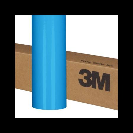 3M™ Scotchcal™ ElectroCut™ Farbfolie 7125-77, Peacock Blue, 1220 mm x 45,72 m