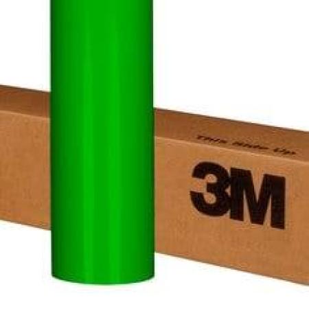 3M™ Scotchcal™ ElectroCut™ Farbfolie 7125-196, Apple Green, 1220 mm x 45,72 m