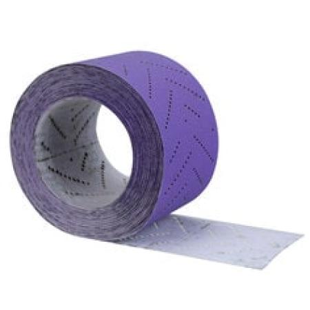3M™ Cubitron™ II Hookit™ Schleifstreifen 737U auf Rolle, 80 mm x 12 m, 180+, 35504
