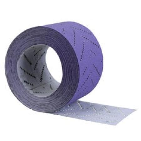 3M™ Cubitron™ II Hookit™ Schleifstreifen 737U auf Rolle, 80 mm x 12 m, 120+, 35502