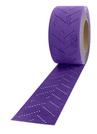 3M™ Cubitron™ II Hookit™ Schleifstreifen 737U auf Rolle, 80 mm x 12 m, 80+, 35501