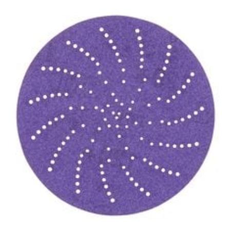 3M™ Cubitron™ II Hookit™ Schleifscheibe 737U, 125 mm, Multihole, 120+, 31367