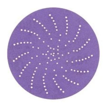 3M™ Cubitron™ II Hookit™ Schleifscheibe 737U, 125 mm, Multihole, 180+, 31369