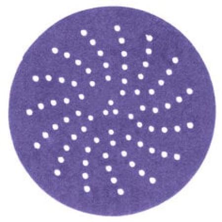 3M™ Cubitron™ II Hookit™ Schleifscheibe 737U, 75 mm, Multihole, 150+, 31363