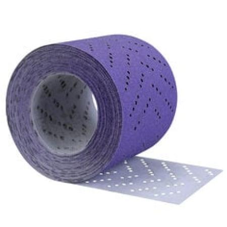 3M™ Cubitron™ II Hookit™ Schleifstreifen 737U auf Rolle, 115mm x 12 m, 80+, 34462