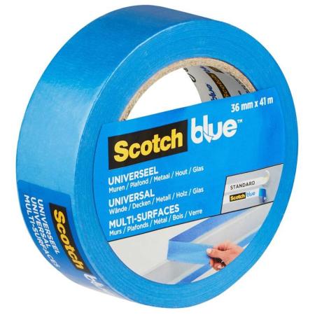 ScotchBlue™ Premium Malerabdeckband „Multi-Surface“ 2090, 36 mm x 41 m