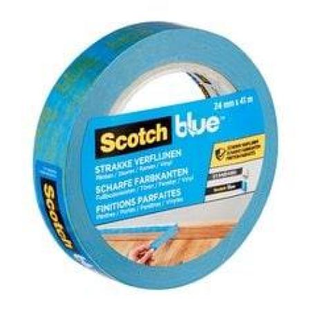 ScotchBlue™ Abdeckband für scharfe Linien 2093, 24 mm x 41 m