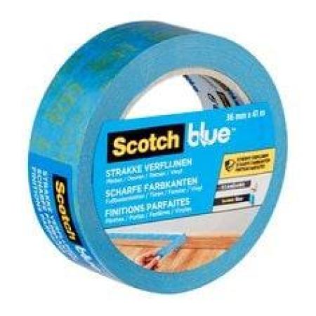 ScotchBlue™ Abdeckband für scharfe Linien 2093, 36 mm x 41 m