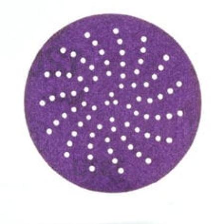 3M™ Cubitron™ II Hookit™ Schleifscheibe 737U, 75 mm, Multihole, 120+, 31362