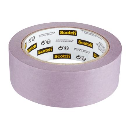 Preview: Scotch® Malerabdeckband für empfindliche Oberflächen, 36 mm x 41 m, 1 Rolle/Packung, PEFC Controlled Sources SGSCH-PEFC-COC-110078