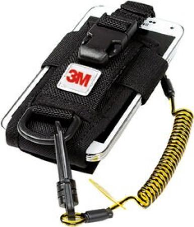 3M™ DBI-SALA® Absturzsicherung für Werkzeuge, verstellbares Funkgerät-/Handy-Holster, Clip2Loop Spulenhalteband, Mikro-Werkzeugöse, 1500089