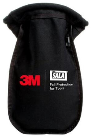 3M™ DBI-SALA® Absturzsicherung für Werkzeuge, Kleinteilebeutel, Segeltuch, schwarz, extra tief, 1500123