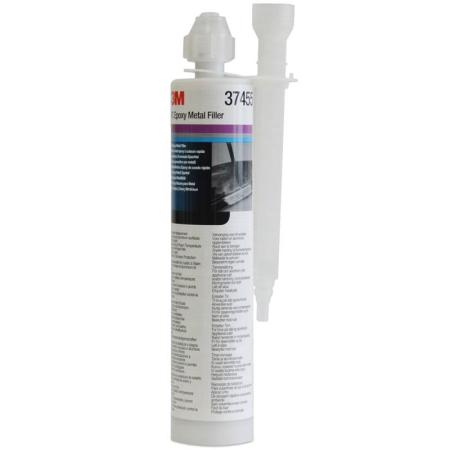 3M™ Epoxidharz Zinnersatz-Spachtel, 180ml Kartusche incl. 1 Mischdüse, 37455