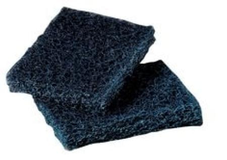 3M™ Scotch-Brite™ Handpad 450, Blau, 95 mm x 158 mm, 10 x 6 Stück / Karton