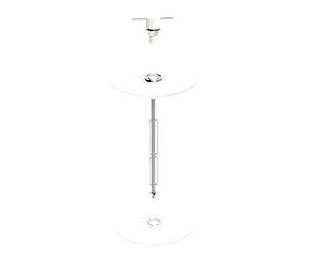 3M™ Spare Parts, Plate and Centerpost Sealing Kit for 12ZP2 Housing
