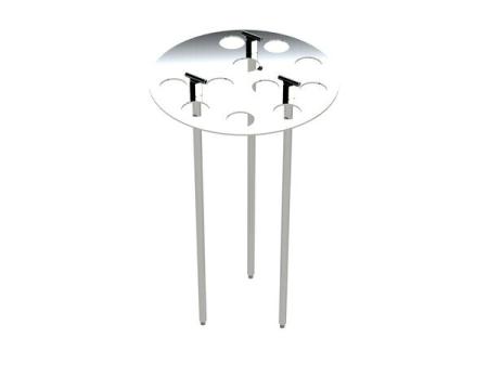 3M™ Spare Parts, Plate, Tie-Rod and Nut Kit for 11ZW2 Housing