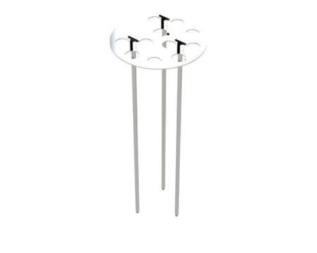 3M™ Spare Parts, Plate, Tie-Rod and Nut Kit for 11ZW3 Housing