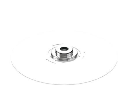 3M™ Spare Parts, Upper plate with O-Ring 12IPB