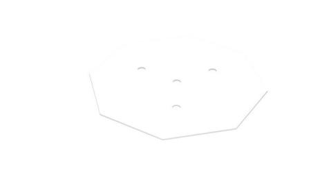3M™ Ersatzteil, COMPRESSION PLATE 19CH DOE