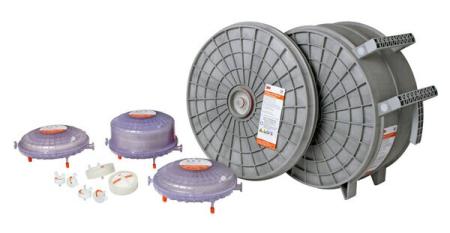 3M™ Emphaze™ AEX Series Hybrid Purifier, BV8R, EMP303AEX020R, Sanitary, 2/Box