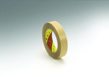 3M™ Doppelseitiges Klebeband mit Polyester-Träger 415, Transparent, 1200 mm x 33 m, 0.1 mm