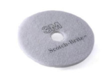 3M™ Scotch-Brite™ Superpad, Weiß, 330 mm, 5 Stück / Karton