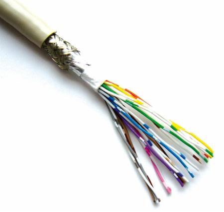 3M™ Rundekabel, geschirmt, ummantelt, Einzeladern Kabel, Serie 3644X, 3644B/100, 61 m